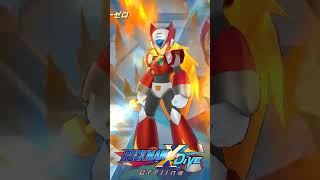 ロックマンX DiVE キャラクター紹介 「S級ハンターゼロ」 Shorts [upl. by Spencer490]