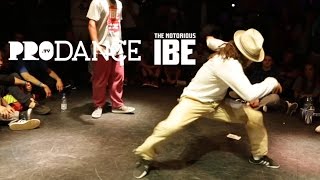 POPPING BATTLE  FINAL  IBE 2016 [upl. by Otit]