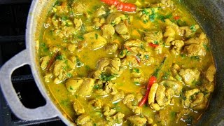 AMAZING 20 Minute Curry Chicken  CaribbeanPotcom [upl. by Adnilre]