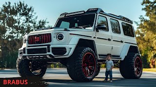 2025 Mercedes Brabus G800 Overview  Unmatched Luxury and Performance [upl. by Josefina]