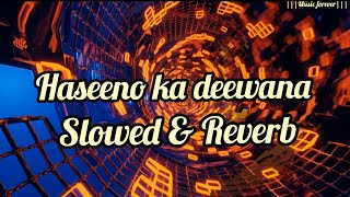 Haseeno ka DeewanaSong Lyrics Traduction en FrançaisEnglish subtitelsمترجمة للعربية [upl. by Kellby]