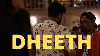 Dheeth  Siddhesh X ajit X solbeats  Official Visualizer  Marathi Rap  Marathi Hip Hop [upl. by Stelle]