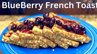 French Toast mit Blaubeeren [upl. by Monia]