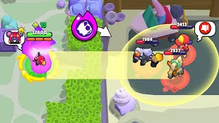 1000 IQ MOEs HYPERCHARGE vs NOOB TEAM FAILED CHEESE 😂 Brawl Stars 2024 Funny Moments Fails ep1527 [upl. by Barnaba]