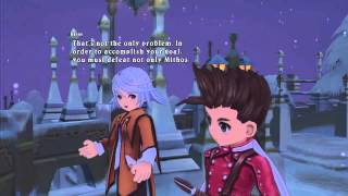 Tales of Symphonia HD  Raines Flanoir Scene [upl. by Ayotaj]