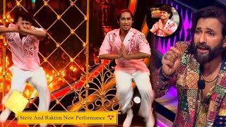 Steave and raktim new promo in Indias best dancer season 4 [upl. by Aniat239]