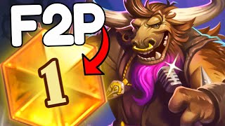 Day 5 of Free 2 Play to Legend in Hearthstone [upl. by Corene]