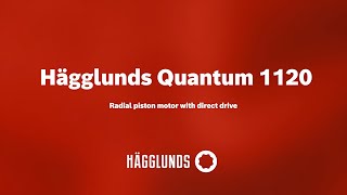 EN Bosch Rexroth Hägglunds Quantum 1120 [upl. by Notlit]