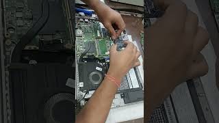 how to Lenovo IdeaPad 330s i3 7th gen motherboard replace [upl. by Suiravad]