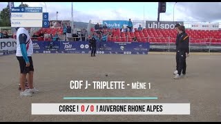 CDFJ Pontarlier Corse VS Aura [upl. by Nivlac]