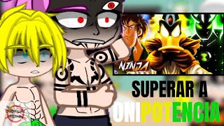 🎶A Onipotência  Salsicha Instinto Superior Mago Patolino e AlienX 🎧 Fandom React [upl. by Darda753]