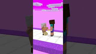 Who wants to help the Beggar Aphmau or Noob Girl fypシ゚ minecraft aphmau fypシ゚viral shorts [upl. by Reisch680]