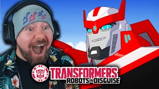 RATCHET IS BACK FIRST TIME WATCHING  Transformers Robots in Disguise S2 Episode 1213 REACTION [upl. by Tanney314]