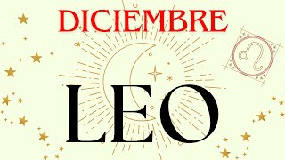 LEO quotGiro DE VIDA Tarot DICIEMBRE 2024 [upl. by Rosemare292]