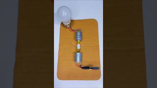 Dynamo DC Motor Experiment ° DC Motor dcmotor tech experiment motor shorts [upl. by Adda]