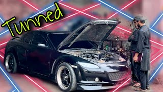 Rx8 tunned krwa li…🔥 rx8 1jzGTturbo  Rims for sale…☺️ [upl. by Gan943]