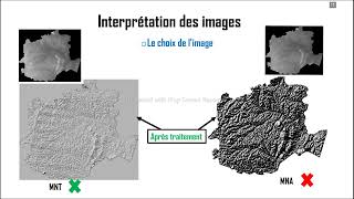 réalisation de la carte de linéament et qgis Bon visionnage [upl. by Iruj]