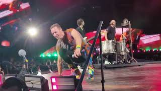 Coldplay Paris Stade de France 19072022  Hymn for the weekend [upl. by Latini]