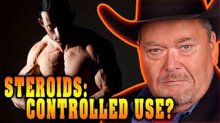 JIM ROSS quotSTEROIDS DO have a place in WRESTLINGquot  Grilling JR WrestleMania XX Remix [upl. by Oirogerg]