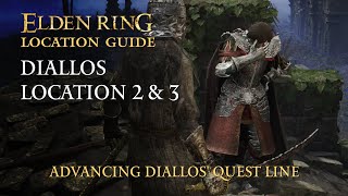 Elden Ring  Diallos Location 2 amp 3  Liurnia of the Lakes [upl. by Ellinehc]