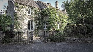 A Sunny Morning Walk in a Cotswold Hamlet [upl. by Onailerua]