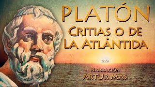 Platón  Critias o de la Atlántida Audiolibro Completo en Español [upl. by Gnart]