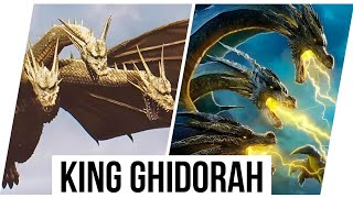 King Ghidorah Evolution in Movies and TV Shows Godzillas arch nemesis [upl. by Nedlog]