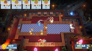 Overcooked All You Can Eat🍳 Overcooked 1 Level 41👻🍕 [upl. by Seadon]