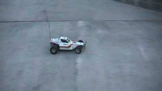 Vintage AYK Super Trail RC Car [upl. by Htebazileharas]