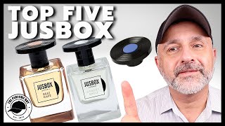 TOP 5 JUSBOX PERFUMES  Awesome Niche Fragrances Inspired By Music Genres  Music Scenes [upl. by Ydrah]