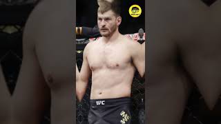 Stipe Miocic Nicknamed The Hulk shorts stipemiocic thehulk [upl. by Leahcimed]