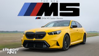 HEAVY HITTER 2025 BMW M5 Review [upl. by Yortal]