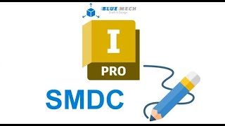 Autodesk Inventor SMDC Addin shorts [upl. by Mairem]