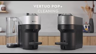 NESPRESSO  VERTUO POP  CLEANING DESCALING EMPTYING [upl. by Eilrac]