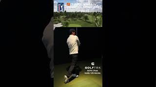 Innisbrook Copperhead Hole 15 pgatour indoorgolf golf trackman golfcoursesimulator [upl. by Thorin978]