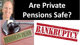 Are Private Pensions Safe if my company goes BANKRUPT Find out how safe you are [upl. by Morrison]