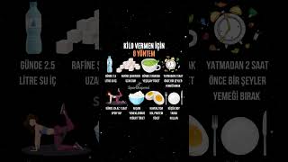 Kilo Vermen İçin 8 Yöntem shorts [upl. by Yanej]