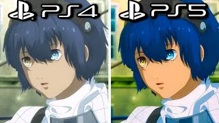 Metaphor Refantazio PS4 vs PS5 Graphics Comparison [upl. by Gibe]