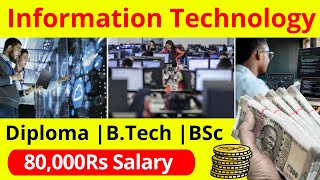 IT Course Kya Hota Hai  Information Technology Course  BSc IT Course Details In Hindi [upl. by Boeke713]