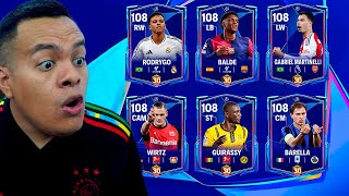 HA SALIDO la UEFA CHAMPIONS LEAGUE 2025 en FC Mobile [upl. by Dario]