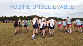 You’re Unbelievable Joplin XC Message to the Middle School [upl. by Ailedamla384]