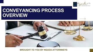 Conveyancing Process Overview [upl. by Bish942]