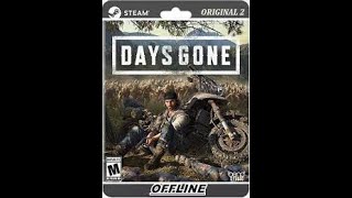 Days Gone Pela Primeira Vez [upl. by Worl]