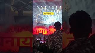 Pawandeep Stage Entry Song I chhattisgarhrajyotsav2024 raipurcity youtube short [upl. by Ezekiel]