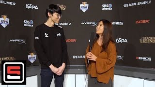 Damwon Gamings Nuguri discusses LCK expectations for his promoted team  ESPN Esports [upl. by Ariaj]