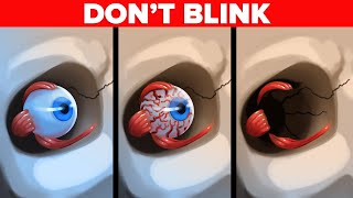 What If You Stopped Blinking Minute by Minute [upl. by Herra680]