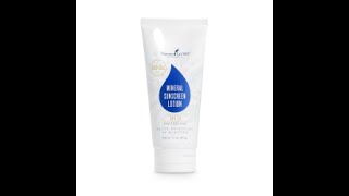 50 SBF Mineral Sunscreen by Young Living [upl. by Minsk213]