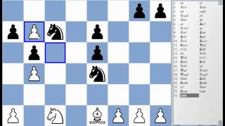 Candidates 2014 Round 2 Svidler vs Andreikin Sicilian Kalashnikov [upl. by Nosmas]