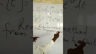 Laplace transform of tn clarified [upl. by Neelrac]