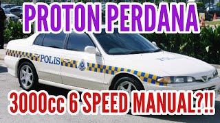 Ulasan Kereta 4  PROTON PERDANA 3000cc 6 SPEED MANUAL [upl. by Childs]